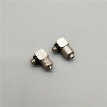 기계 부속 자재 베어링 스쿠류 커넥터 볼 밸브 샤프트 수나사 5 개 M3 M4 M5 M6-에어 튜브 3mm 4mm 6mm OD 미니 공압 파이프 나사 스루 퀵 피팅 빠른 트위스트, 02 PL_07 OD Hose 6mm-M4
