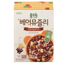 풀무원 베어 뮤즐리 시리얼 코코아앤바나나, 300g, 6개