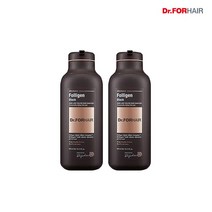 닥터포헤어 폴리젠 블랙샴푸 장윤정 샴푸 300ml + 프리바이오틱스 FOS, 2개