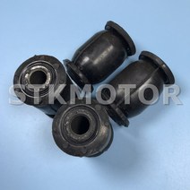 hisun 400cc 500cc 700cc atv utv 50x28x10mm 로커 부싱 고무 슬리브 댐퍼 충격 댐핑 js250 js400 jianshe 250cc 400cc atv
