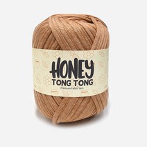 니뜨 허니통통실(100g) /뜨개실무료도안증정 니뜨털실 뜨개질실 손가방소품실 가방뜨기 러그뜨기 젤리얀킹 허니통통, 104_카멜