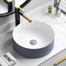 건식 미니 간이 세면대 원형 직사각형 세면볼 가정용, 32x32 재 분지  물