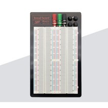 전자부품연결 간편화/확장용 창작 브레드보드 키트(1660핀) 케이블 장비 모니터 PC 선