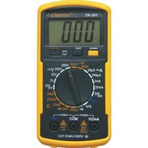 새한 디지털 절연저항계 SH-3207R 접지저항계 메가 테스터기 누전 멀티미터 전류 전압, 1개
