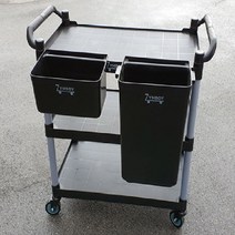 짐보이_ 이동식 서빙카트 대형전용 바스켓 (대), 1개