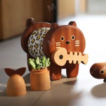 배고픈야옹이에게 생선뼈 휴지 케이스 홀더 병따개 인테리어소품 마그네틱, FREE, 고양이 티슈 홀더