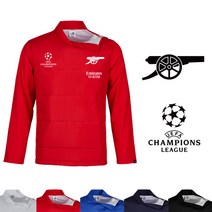 티로 아스날W 패디드 집업 바람막이