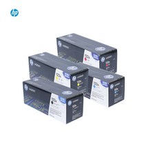 HP 프린터 정품토너 4색세트 Color Laserjet 2550N/2550/2550L/2550LN/2550N/2820/2840/2800, 1개, 검정+칼라
