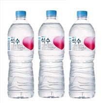 생수 1L 12개 석수 물 생수