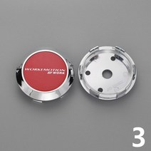 레이실휠 컨트롤러 68/64mm 클립 휠 허브캡 abs 실버 센터 4 개 스틸 링 작업 감정 레이싱 vs 로고 엠블럼, 한개옵션1, 04 3
