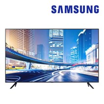 [무료폐가전수거][무료설치]삼성전자 사이니지TV 비지니스TV 모니터 유튜브 UHD 4K LED 1등급 BEA-H 43 50 55 65 75 에너지효율 1등급, 스탠드(무료설치), 107cm/43인치