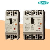 대륙 분전반용 누전차단기 표준형 DSG, DSG 103BE, 100A