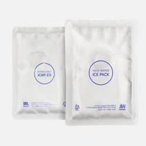 마카롱 디저트담기용 대용량 미니 얼음팩 낚시 음식배달 냉동팩 아이스팩 캠핑 보냉팩, 1개