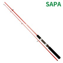 싸파 Red Sun 602루어대 레드썬 2pcs-180cm/루어낚시 배스낚시 꺽지 쏘가리, 단품