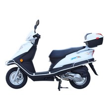 스쿠터 125cc 배달 이륜 오토바이 미니 장거리, EFI 독점 버전 Red