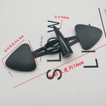 단추 부자재 금속 단추 버클 간단한 버클 가죽 단추 경적 버클 장식 버클 diy 의류 액세서리 액세서리, 1호 블랙 레더_5