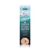 죽염 히말라야 핑크솔트 담은 치약 아이스 100g X 10개, 엘지 죽염 히말라야 핑크솔트 담