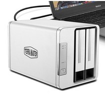 nas구축 나스서버 클라우드서버 가정용nas wdmycloud 나스구축 TERRAMASTER D2-310 스토리지 서버 DAS 2ba, 한개옵션0