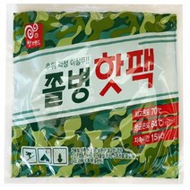 추위 걱정 끝!! 쫄병 핫팩 160g X 60매