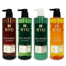 [클릭의민족] 려 샴푸800ml 약쑥 유자 검은콩 헤어케어 #샴푸 컨디셔너 _ 212021563EA, » 검은콩샴푸800ml, » 본품목선택