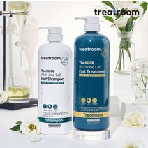 [트리트룸] 더모어 올인원 랩 탈모 샴푸 트리트먼트(1030ml) 효과 좋은 상품, 샴푸 1030ml, 1+1개