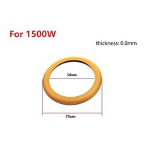 고압펌프 Air Compressor Piston Rings Low Noise PTFE Pump, 03 1500W