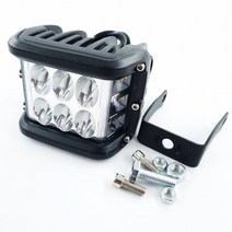 지게차 후미등 싸이키 렉카경광등 굴삭기 경광등 2종, 본상품선택, 옐로우화이트 1개