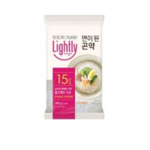 라이틀리 면이된 곤약, 180g, 1개