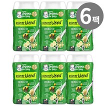 거버 이유식 오트밀 바나나 치아 8개월 227g, 6개