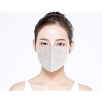 결혼식 혼주마스크 신랑신부 마스크 레이스재질, 핑크