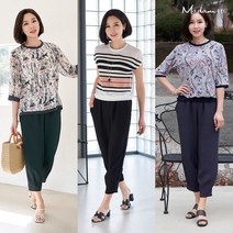 [KT알파쇼핑]마담4060 풍기인견 팬츠 3종 시즌2