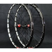 자전거 바퀴 보조 두꺼운 큰 타이어 용품 산악 자전거 퀵 릴리스 24 밀링 베어링, 27 5 검정 빨강 허브