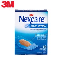 3M 방수밴드 586-10 (일반형 10매), 1개