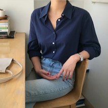 [바보사랑] 겟잇미 헤트 린넨 코튼 얇은 셔츠 [겟잇미]