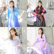 엘사 드레스 백설 아동 여아 유아 공주 디즈니 크리스마스 선물 파티 조카 옷 원피스