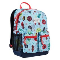 [가방팝] 버튼 GROMLET BACKPACK EMBROID FLORAL PRINT 백팩