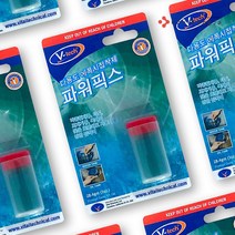 철공자 브이텍 파워픽스 다용도 강력 에폭시 접착제 초강력 만능 금속 본드 타일 퍼티 보수제, 소, 1개입