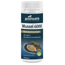굿헬스 뉴질랜드 초록입홍합 초록홍합 그린머슬 6000mg 캡슐 푸른입홍합, 300캡슐