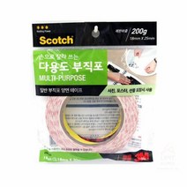 스카치 다용도 부직포 양면테이프 NW130