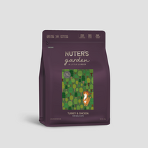 누터스가든 고양이사료 터키앤치킨 캣 1kg, 터키앤치킨 캣 1kg x 1개