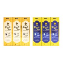 프로폴리테라 치약 3개입/ 레몬허니민트 클래식민트, 레몬허니민트 3개입, 본상품선택