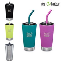 [클린켄틴] 스트로우 텀블러 473ml, 없음, 베리브라이트 BB