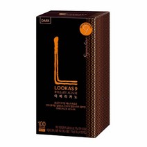 루카스나인 시그니처 다크로스트 아메리카노 100T, 1개, 1개