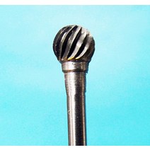 CJHOBBY 8089-8094 원형 면취팁 샌더 줄 비트 5종, 5.0mm （8094）