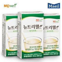 엠디웰 뉴트리웰 화이바팩 환자영양식, 24개입, 200ml
