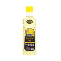 프레스코 카놀라유 fresco canola oil 카놀라기름 카놀라오일 식자재 식재료 업소용 가정용 캠핑용 몸에좋은 식용유 유채기름, 500ml, 1개