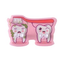 원판정리대 벽 마운트 칫솔 홀더 만화 스토리지 랙 면도기 디스펜서 욕실 액세서리 도구, [01] 01