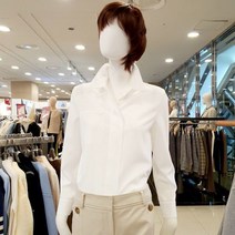 이엔씨 이엔씨 구김없는히든버튼블라우스 BA21252O