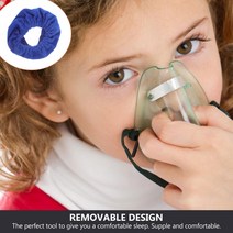 Healvian Cpap 풀 페이스 패드 4피스 풀 페이스 Cpap 마스크 라.. 정품보장, Blue