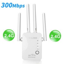 원룸공유기 유무선공유기 에그와이파이 1200Mbps 무선 네트워크 리피터 장거리 익스텐더 와이파이 부스터 2, 02 white 300Mbps_01 EU plug